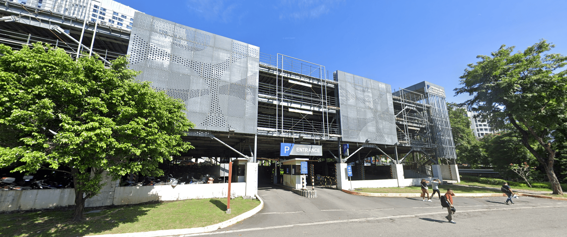 Festival Alabang Zapote Steel Parking